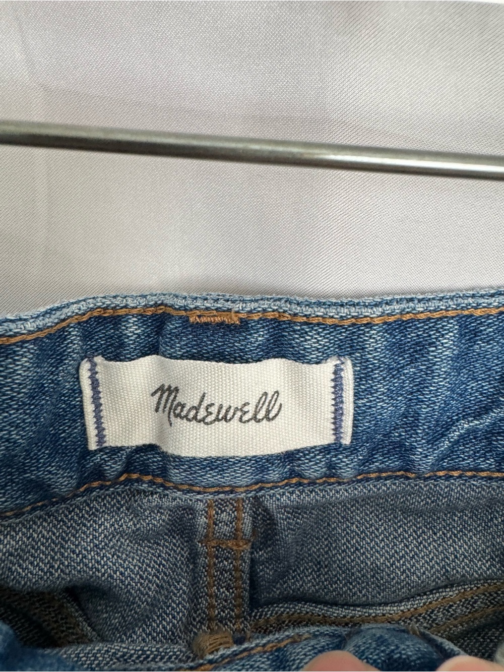 Madewell The Darted Barrel-Leg Jeans Size 27 - Picture 3 of 6